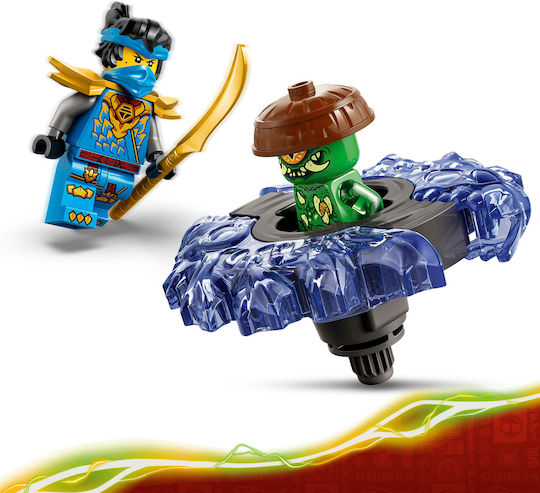 LEGO Ninjago Nya vs Mutation Monster Spinner for Ages 6+ 49 Pieces