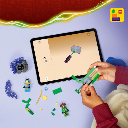 LEGO Ninjago Nya vs Mutation Monster Spinner for Ages 6+ 49 Pieces