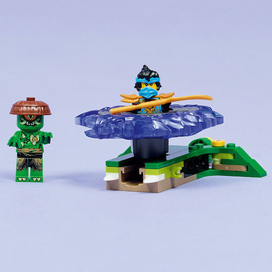 LEGO Ninjago Nya vs Mutation Monster Spinner for Ages 6+ 49 Pieces