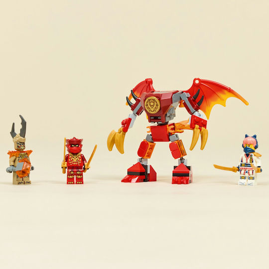 LEGO Ninjago Kai Dragon Mech Battle Pack За 6+ Години 85 Бройки