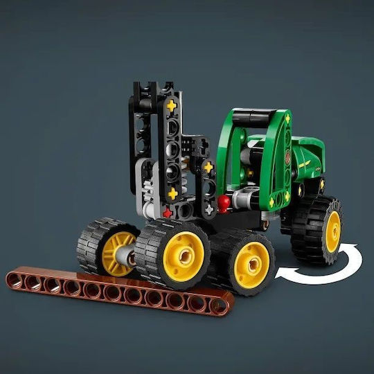 LEGO Technic John Deere 1470H Колесен Харвестър за 7+ Години 117 Бройки