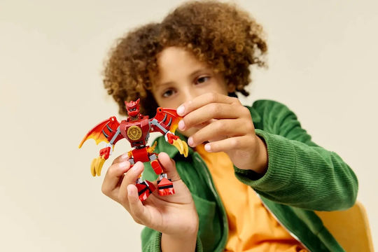 LEGO Ninjago Kai Dragon Mech Battle Pack За 6+ Години 85 Бройки
