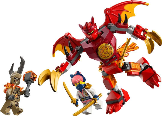 LEGO Ninjago Kai Dragon Mech Battle Pack За 6+ Години 85 Бройки