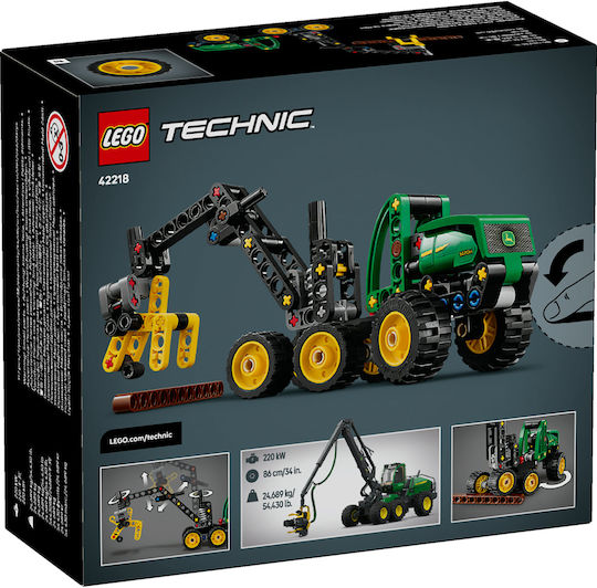 LEGO Technic John Deere 1470H Колесен Харвестър за 7+ Години 117 Бройки