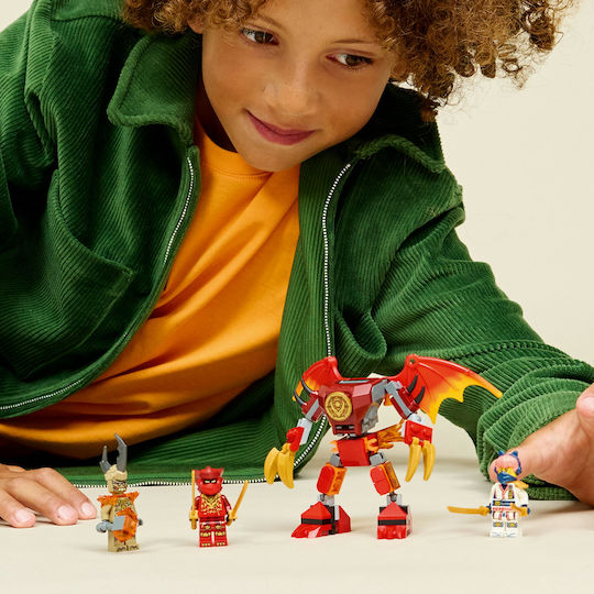 LEGO Ninjago Kai Dragon Mech Battle Pack За 6+ Години 85 Бройки