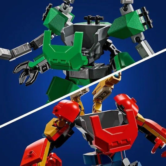 LEGO Lego Marvel Mech Battle: Spider-Man gegen Doc Ock für 6+ Jahre 315 Stück
