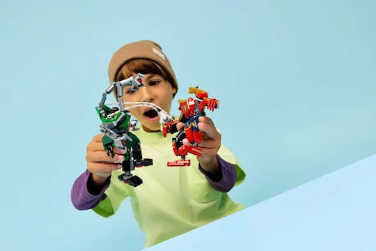 LEGO Lego Marvel Mech Battle: Spider-Man gegen Doc Ock für 6+ Jahre 315 Stück