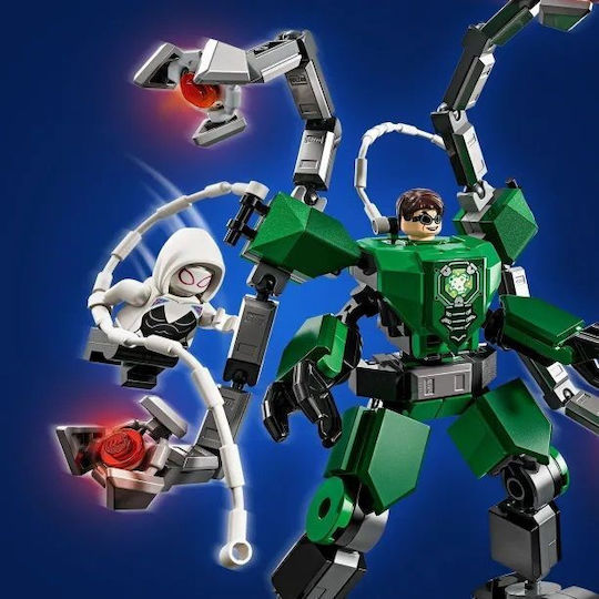 LEGO Lego Marvel Mech Battle: Spider-Man gegen Doc Ock für 6+ Jahre 315 Stück