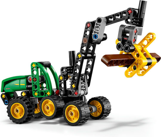 LEGO Technic John Deere 1470H Колесен Харвестър за 7+ Години 117 Бройки