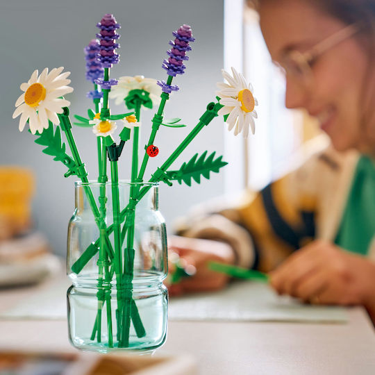 LEGO Botanical Collection Daisies for 9+ Years 133 Pieces