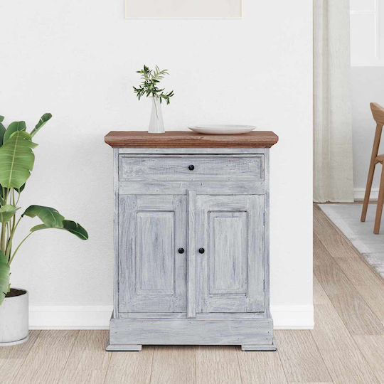 Cabinet de depozitare din lemn masiv L63xW30xH79buc