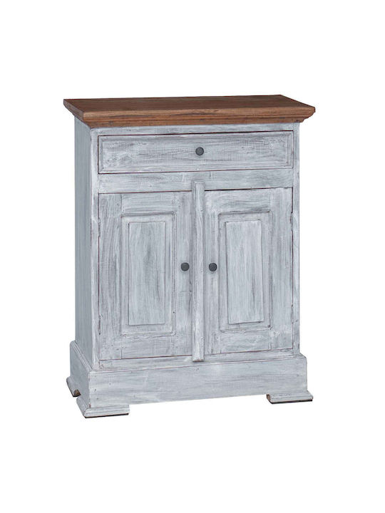 Cabinet Storage Solid Wood L63xW30xH79cm
