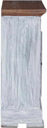 Cabinet de depozitare din lemn masiv L63xW30xH79buc