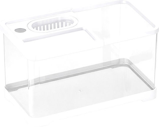 Fish Aquarium Capacity 16.5lt with 37.5x21x21cm