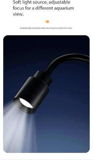 Aquarium Fish Tank Capacity 10.5lt Includes Filter 30x18.5cm