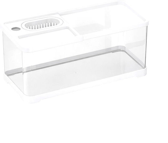Fish Aquarium Capacity 21lt with 47.5x21x21cm