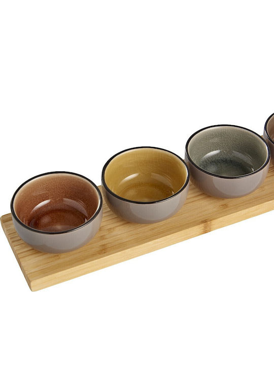 Day & Night Keramik Orderviera mit Basis Ø50cm P50xM10cm 4Stücke