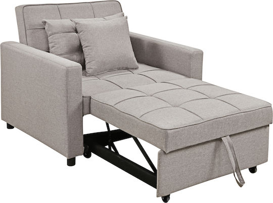 Mero Schlafsessel Beige 98x85x88cm