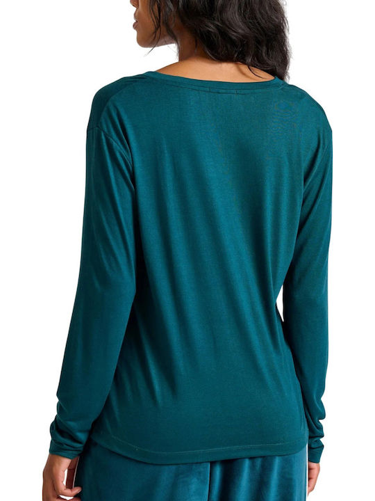 Funky Buddha Blouse Green