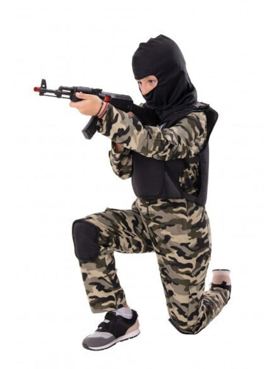 Αποκριάτικη Παιδική Στολή Army
