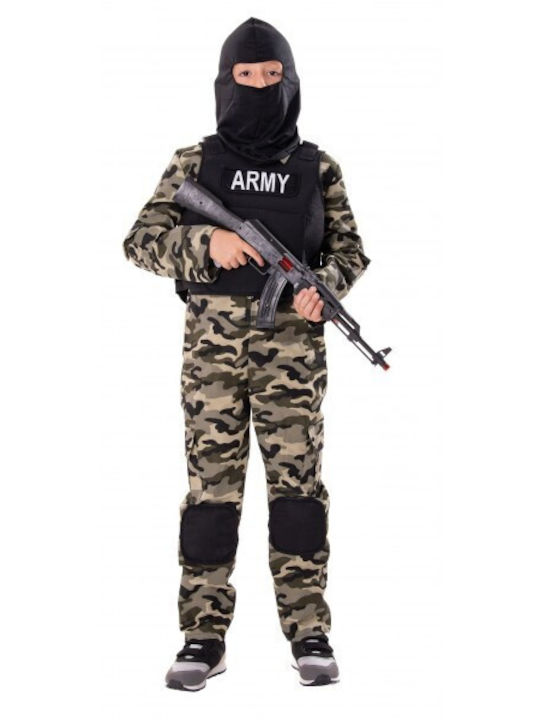 Αποκριάτικη Παιδική Στολή Army
