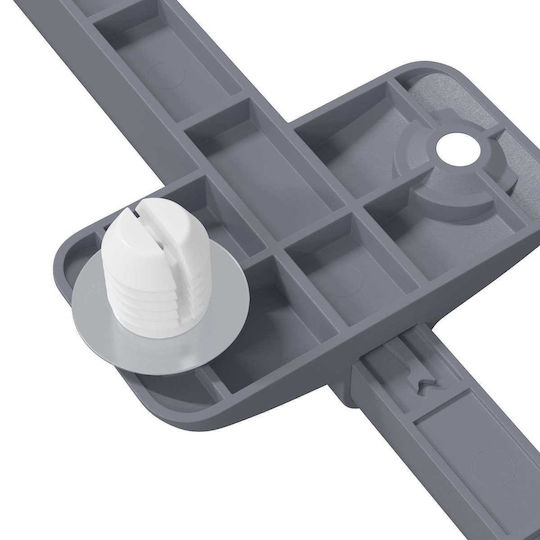 Μαλακή Κλειδαριά 1161 Pcs Γκρι 125 X 47 X 15 Mm Pp 864609 Γκρι