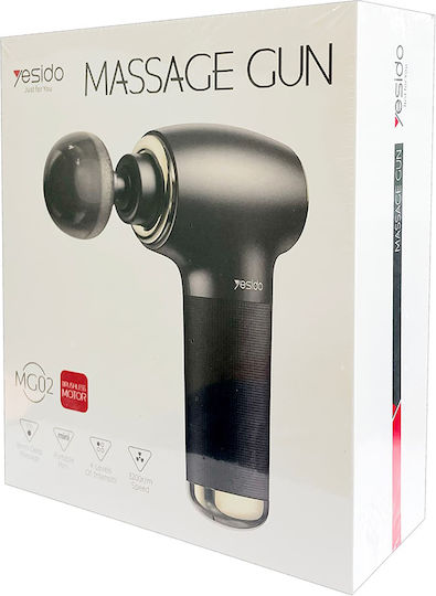 Yesido Gun Massage for the Body with Vibration Black