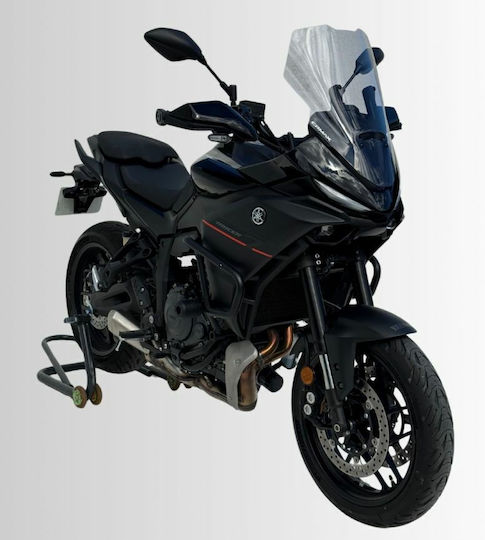 Ermax Мотоциклетна Желатина Yamaha Трейсър 7 2025-2026 Висока 46см Лекият Затъмнен Визьор