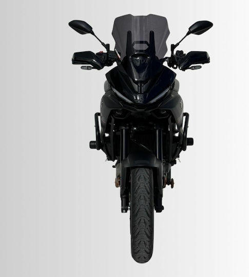 Ermax Ζελατίνα Yamaha Tracer 7 2025-2026 Κοντή 39cm Σκούρο Φιμέ