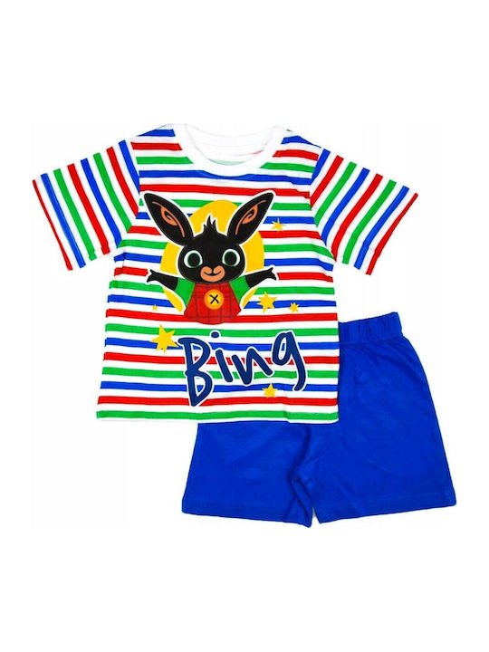Disney Kids' Pajamas Summer Blue
