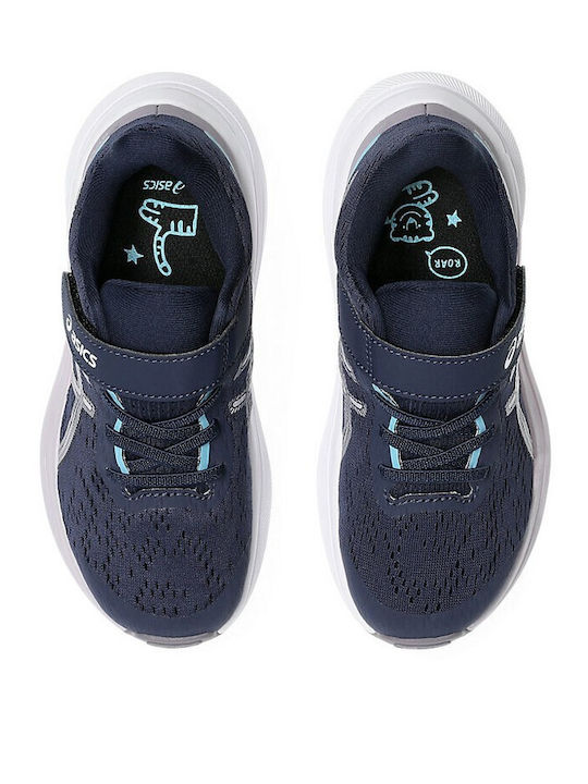 Gt-1000 13 Kids Sports Shoes Running with Hoop & Loop Closure Purple