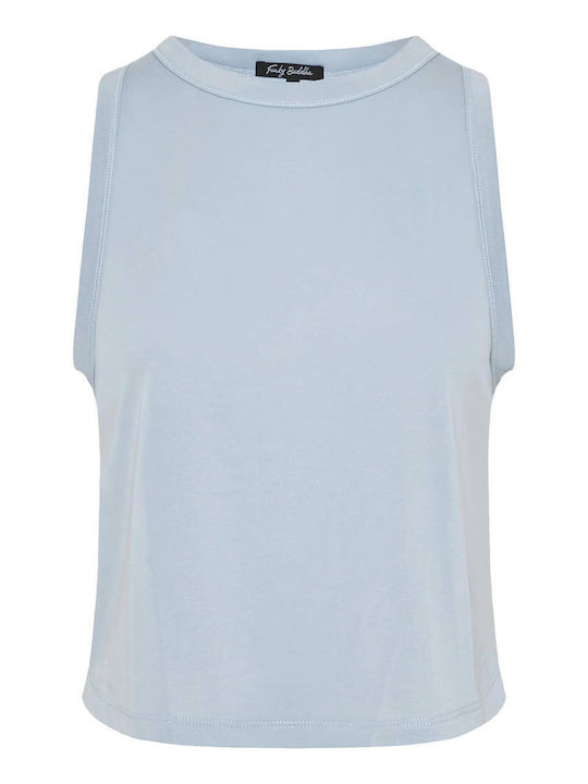 Γυναικεία Μπλούζα Αμάνικη Cloud Blue