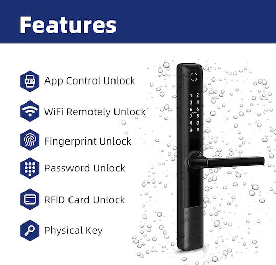 Liliwice S1 Electronic Lock