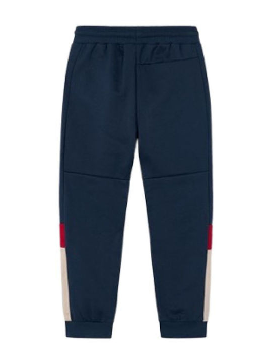 Kids Sweatpants Set With Jacket With Top Blue 3 Pieces Non Stop