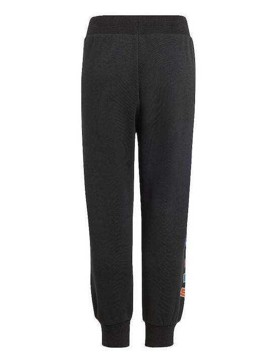 Kids Sweatpants Black x Disney