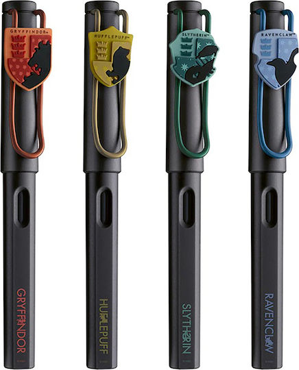 Lamy Safari Подредба Писалка Писалки Extra Fine Прозрачна с Червено Мастило
