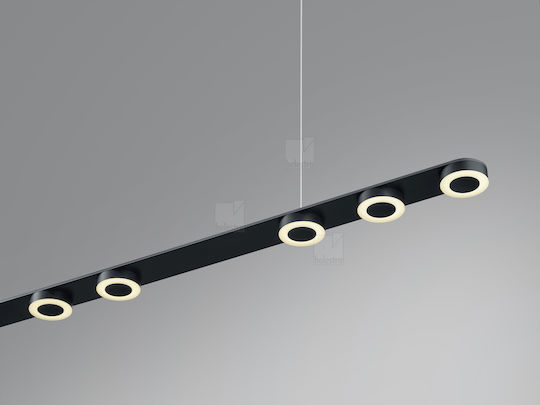 Helestra Hängelampe Schwarz 120x6cm Helestra Hängelampe Schwarz 120x6cm