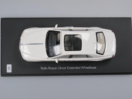 1:43 Kyosho Rolls Royce Ghost Ewb White 5551ew
