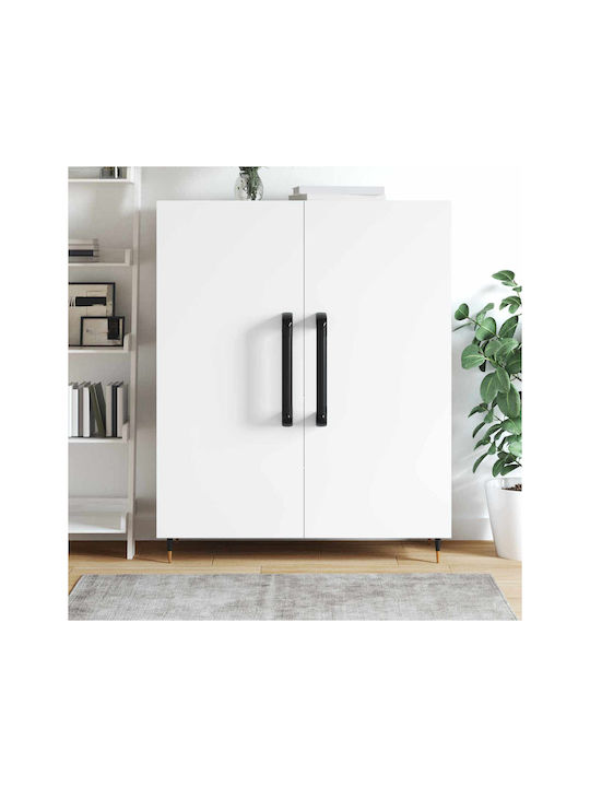 vidaXL Handle Furniture made of Metallic Black 380mm (Center Distance 34mm) 864708 12pcs