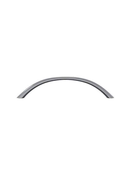 vidaXL Handle Furniture made of Metallic Silver 864690 12pcs