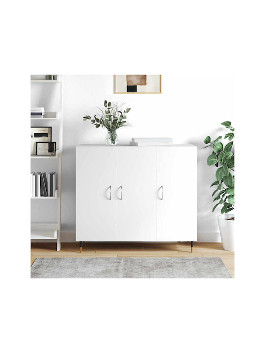 vidaXL Handle Furniture made of Metallic Silver 864689 2pcs