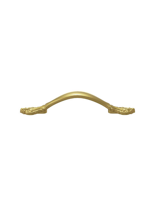 vidaXL Handle Furniture made of Metallic Gold 864719 2pcs