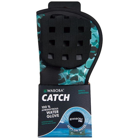Gloves Waboba Catch Ball Black