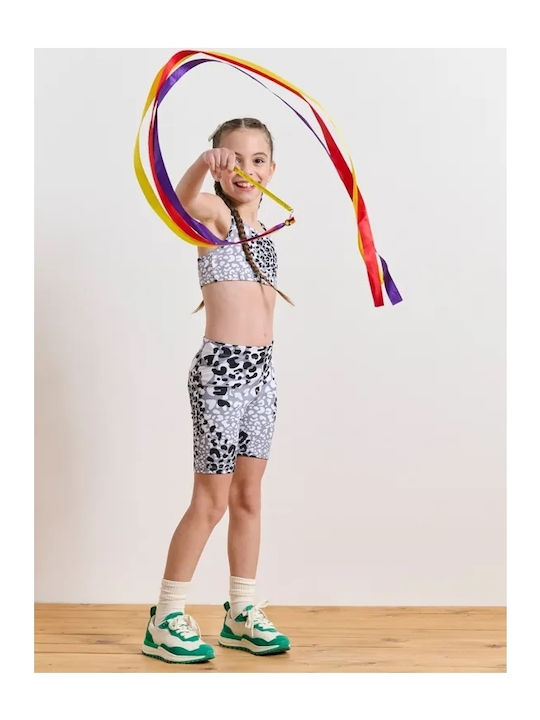 Colant Copii Sportiv Scurt Multicolor