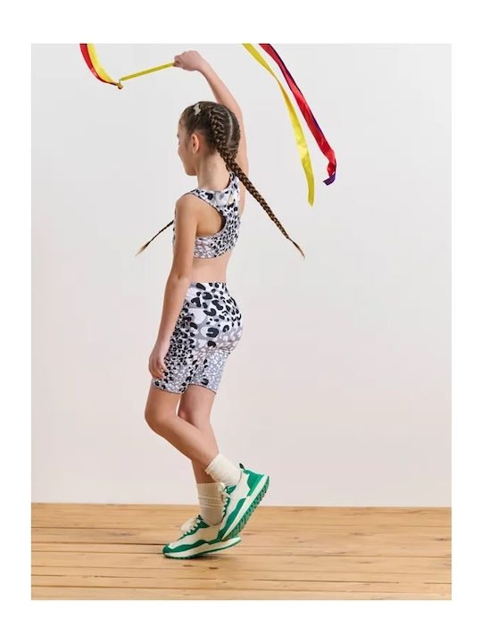 Colant Copii Sportiv Scurt Multicolor