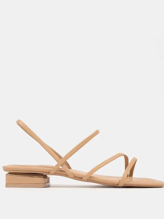 Sandale Casual Damă Camel Mărimea 38 Camel