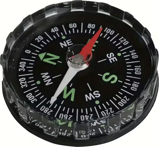 Portable Mini Waterproof Survival Compass 4.5 cm