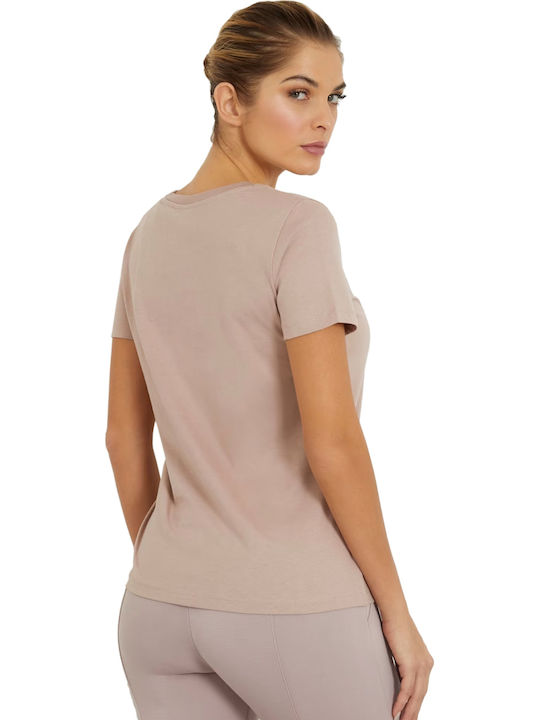 Guess Tricou Posh Taupe