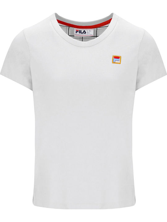 Laura Γυναικείο T-shirt Λευκό