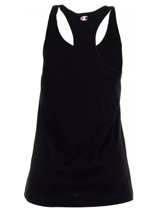 Women's Blouse Cotton Sleeveless Black